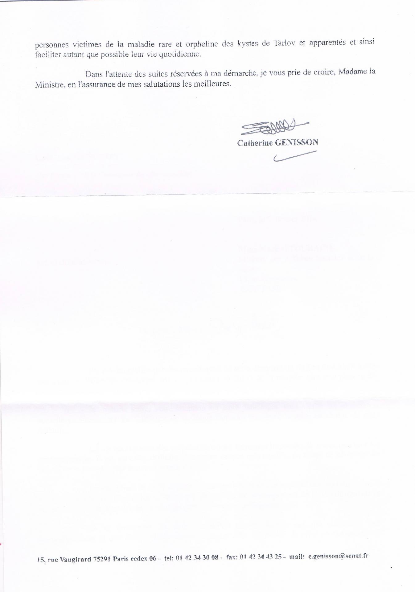 Lettre suite