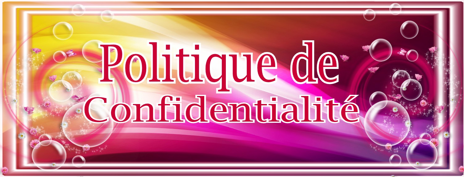 Confidentialite