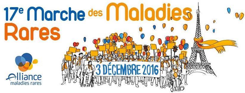 Marche maladies rares 17e