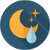 Light intensity drizzle rain