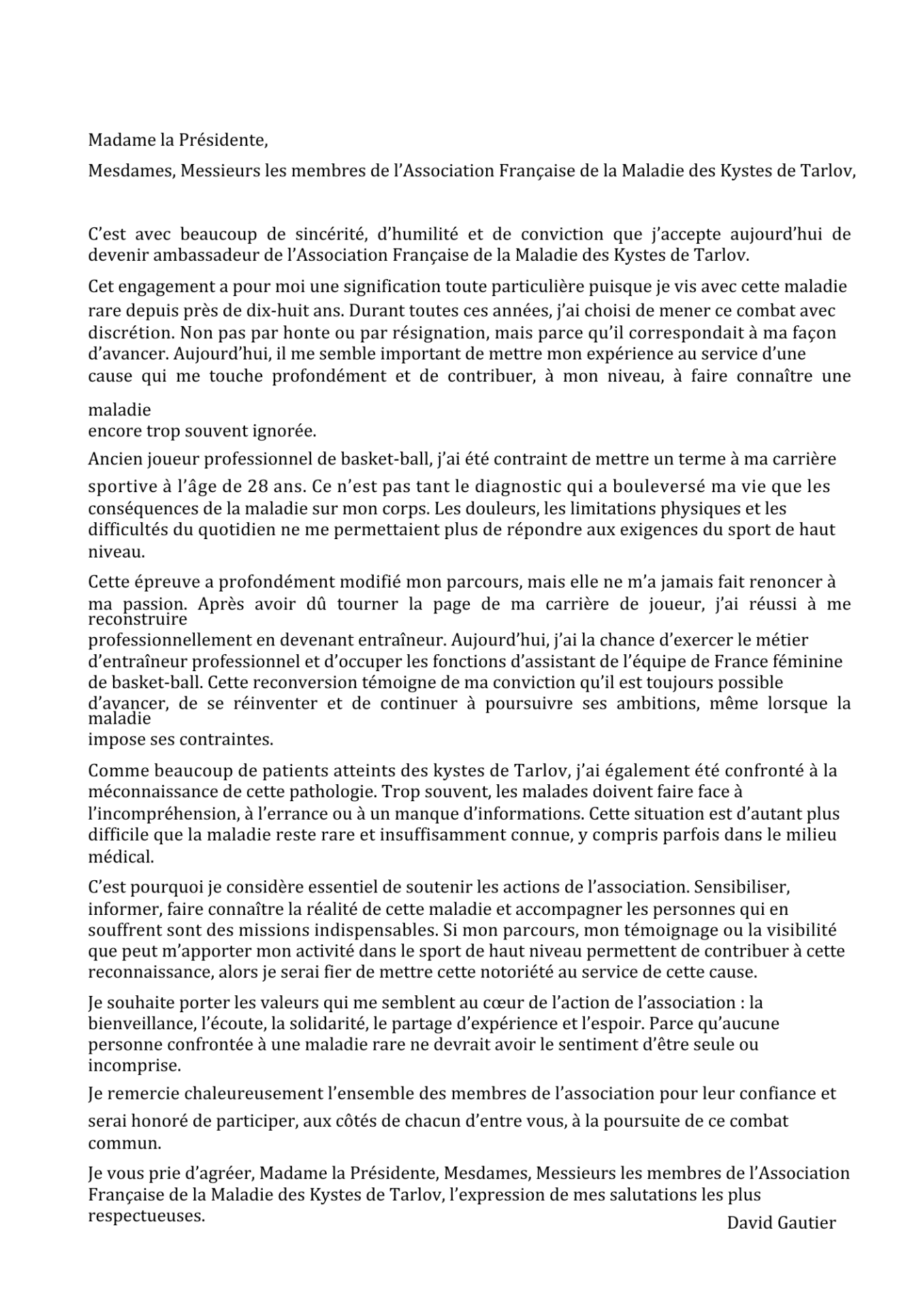 Courrier ambassadeur kyste tarlov 2 pdf