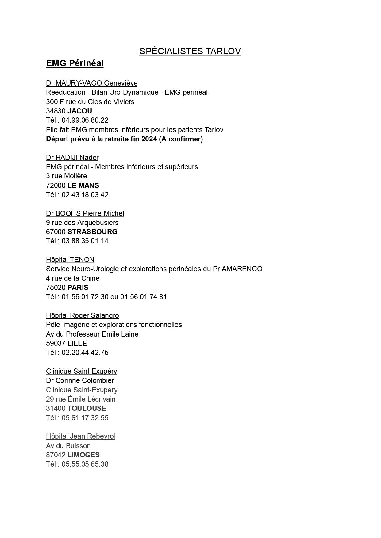 Specialistes tarlov page 0001
